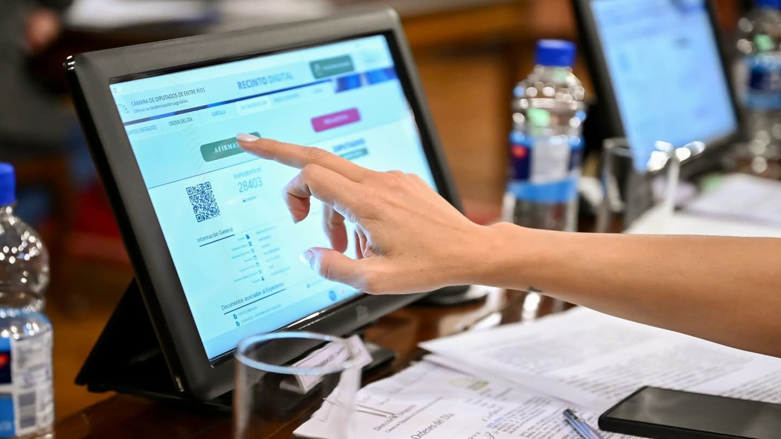 Recinto Digital - Votacíon Electrónica